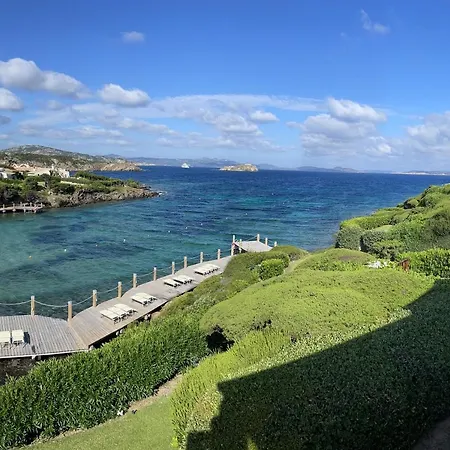 Dahu 3 2 Bagni Sulla Cala Del Faro Appart hôtel 3*