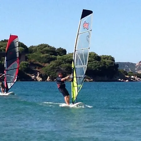 Dahu 3 2 Bagni Sulla Cala Del Faro Appart hôtel 3*