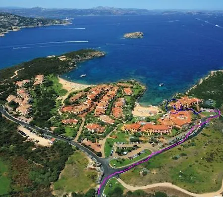 Dahu 3 2 Bagni Sulla Cala Del Faro 3*