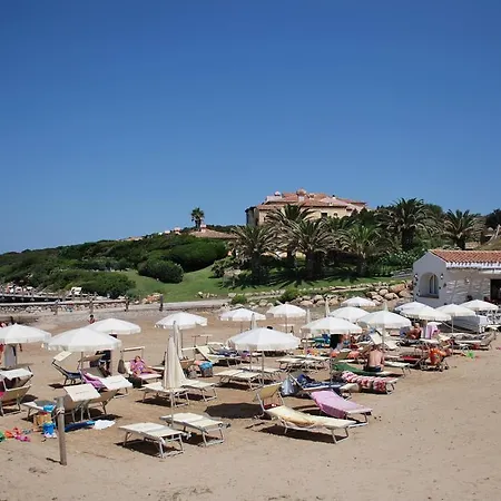 Appart hôtel Dahu 3 2 Bagni Sulla Cala Del Faro